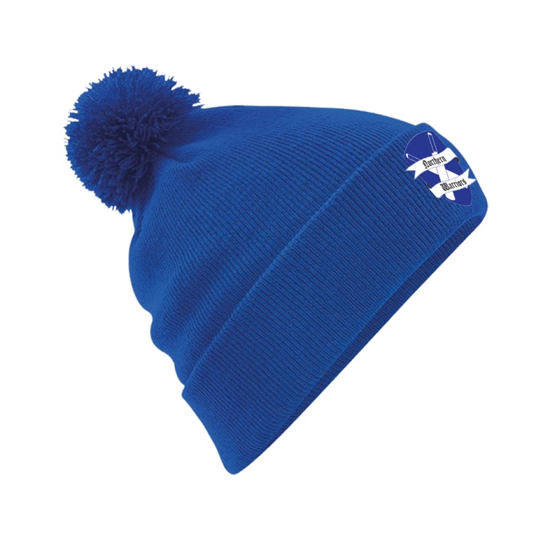 NORTHERN WARRIORS Original Pom Pom Beanie : Royal