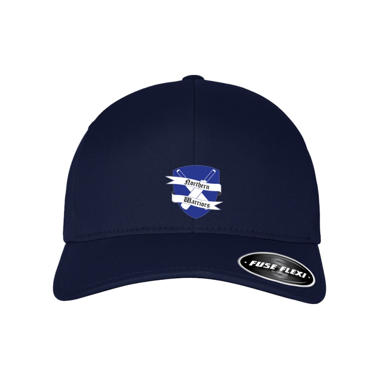 NORTHERN WARRIORS Fuse Flexi Cap - Navy