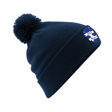 NORTHERN WARRIORS Original Pom Pom Beanie : Navy