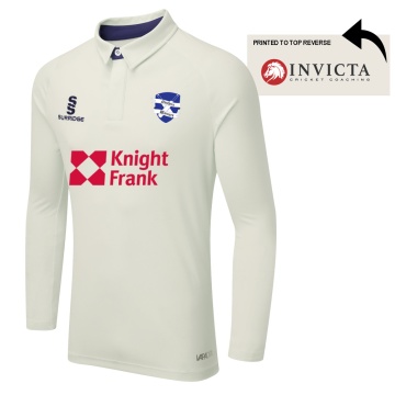 Northern Warriors - Ergo Long Sleeve Cricket Shirt Navy