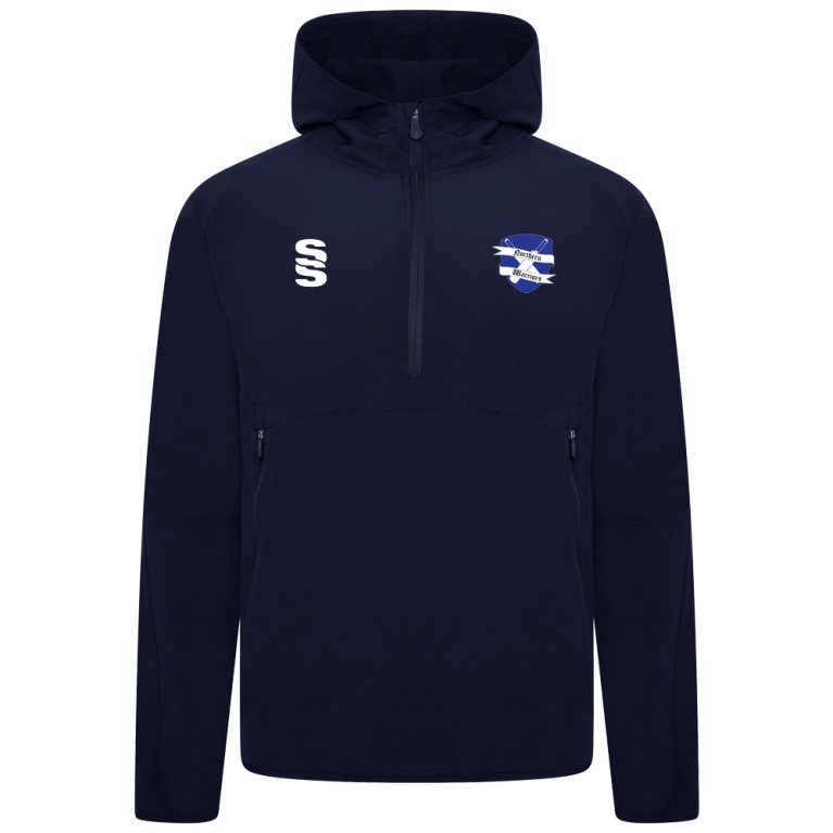 NORTHERN WARRIORS Dual Elite 1/4 Zip Hoody / Rain Jacket : Navy