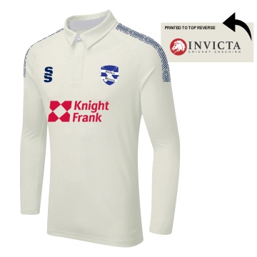NORTHERN WARRIORS DUAL LONG SLEEVE CRICKET SHIRT (WOMENS)-Ivory