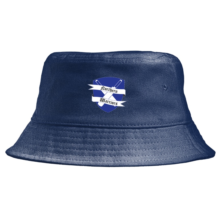 NORTHERN WARRIORS Dual Bucket Hat - Navy