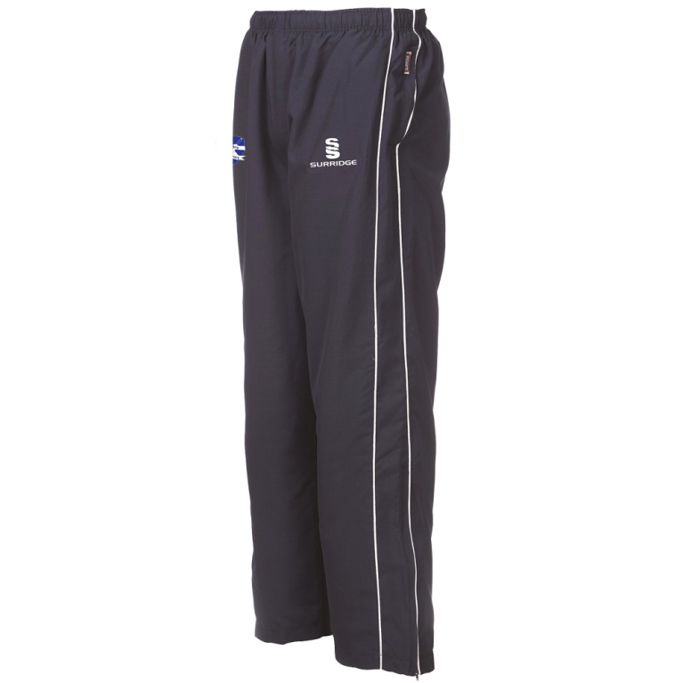 NORTHERN WARRIORS Classic Tracksuit Pant 3/4 Zip Length Navy Mens
